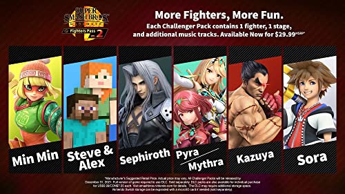 Super Smash Bros. Ultimate - Fighters Pass Vol. 2 - Switch [Digital Code]