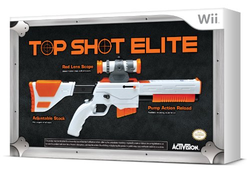 Cabela's Top Shot Elite Firearm Peripheral - Nintendo Wii