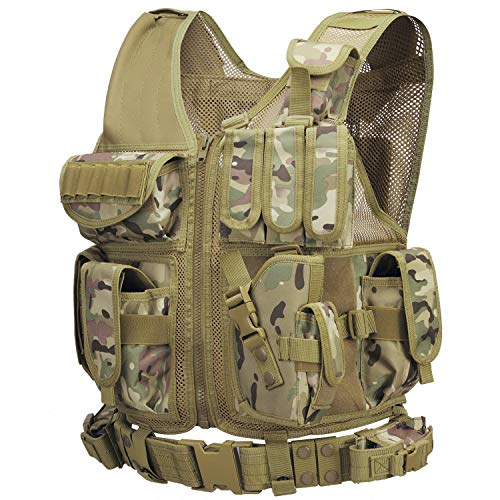 GZ XINXING Tactical Airsoft Paintball Vest