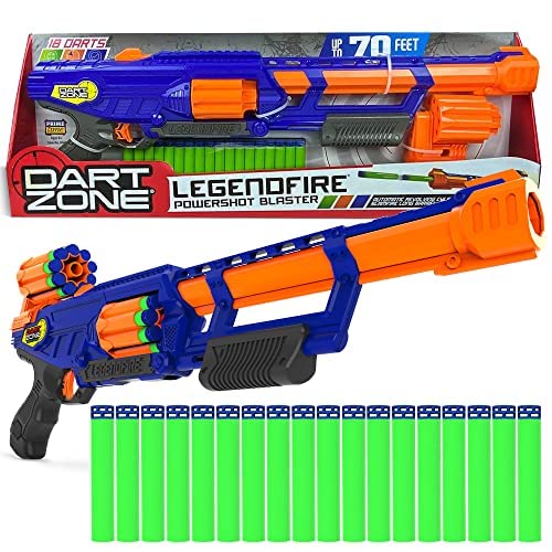 DART ZONE Legendfire Powershot Blaster