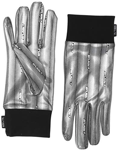 Seirus Innovation 2116 Heatwave Glove Liner with Heatwave Technology,Silver,SM/MD
