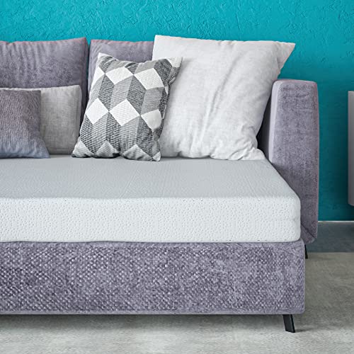 Classic Brands 4.5-Inch Cool Gel Memory Foam Replacement Mattress for Sleeper Sofa Bed Queen