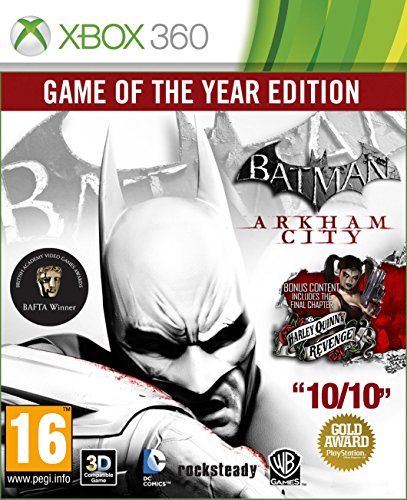 Batman: Arkham City: Game of the Year Edition (UK)