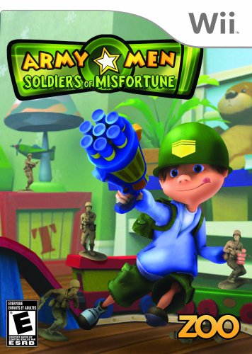 Army Men Soldiers of Misfortune - Nintendo Wii