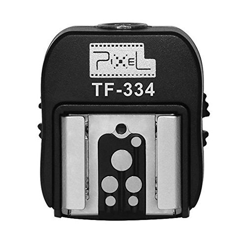 Pixel Hotshoe Adapter with Pc Port for Sony A7 A7S A7SII A7R A7RII A7II NEX6 RX1 RX1R RX10 RX100II HX50 A6000 A6300 to Canon Nikon Flash Speedlite and Flash Trigger