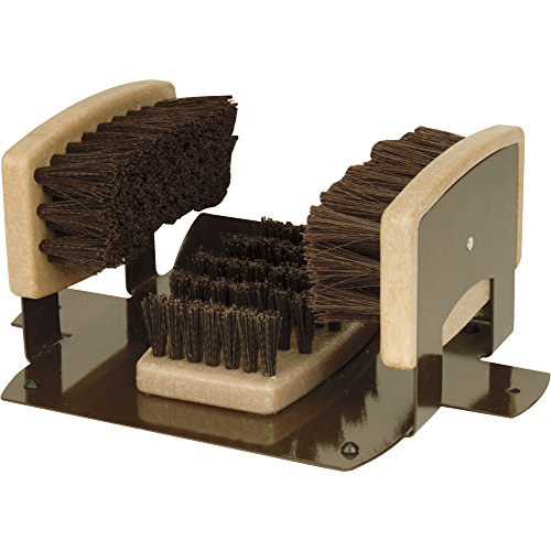 ERNITERTY BB2 Boot Brush W/Scraper