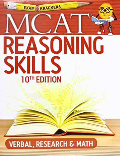 Examkrackers Mcat Reasoning Skills: Verbal, Research & Math