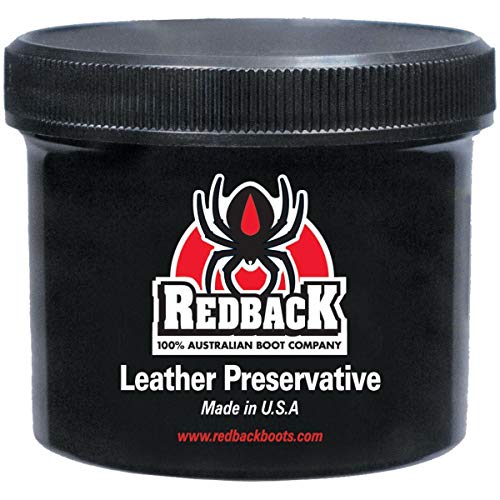 Redback Boots Leather Preservative In 4 Oz. Jar
