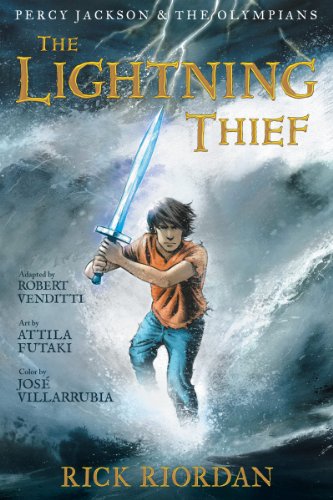 Percy Jackson and the Olympians: The Lightning Thief: The Graphic Novel (Percy Jackson and the Olympians: The Graphic Novel Book 1)