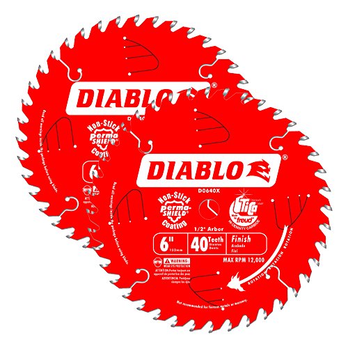 Diablo D0640X 6' Hi-Density 40T Diablo Porter Cable Saw Boss Saw Blade