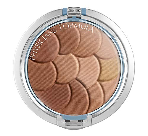 Physicians Formula Magic Mosaic Multi-Colored Bronzer, Highlighting, Contour Powder, Light Bronzer/Bronzer, Dermatologist Tested, Clinicially Tested