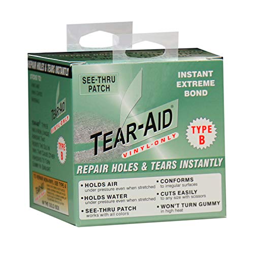 Tear-Aid Vinyl Repair Patch Kit Type B