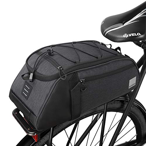 COTEetCI Mountain Bike Rack Trunk Bag 8L Bicycle Rear Rack Bag Bike Cargo Bag Cycling Luggage Bag Outdoor Shoulder Bag