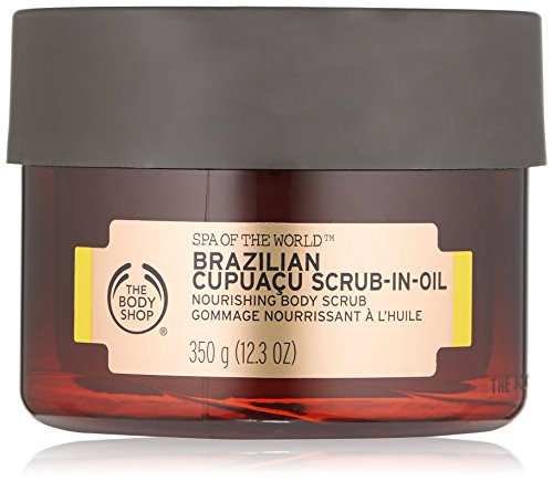 The Body Shop Spa of the World Brazilian Cupuacu Scrub-In-Oil, 12.3 Ounce