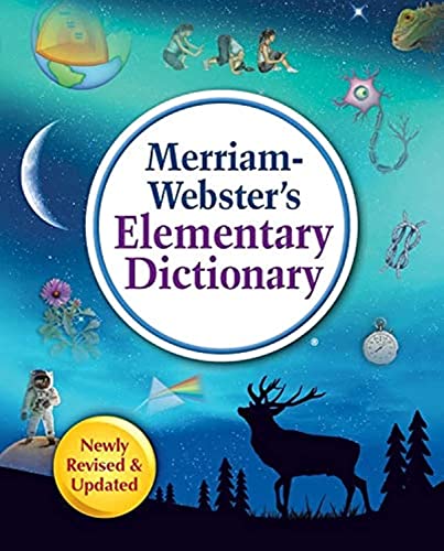 Merriam-Webster’s Elementary Dictionary | Features 36,000+ words & 900+ full-color illustrations, photographs, & more