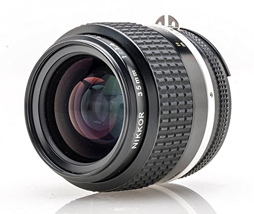 Nikon 35mm f/1.4 Nikkor AI-S Manual Focus Lens for Nikon Digital SLR Cameras