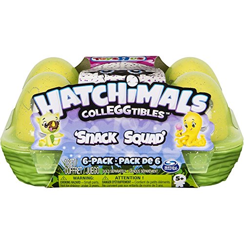 Hatchimals CollEGGtibles Snack Squad 6-Pack