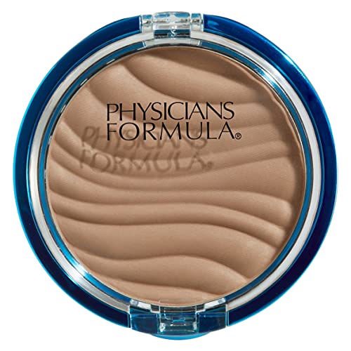 Physicians Formula Mineral Wear Talc-Free Mineral Airbrushing Pressed Powder SPF 30 Creamy Natural | Dermatologist Tested, Clinicially Tested