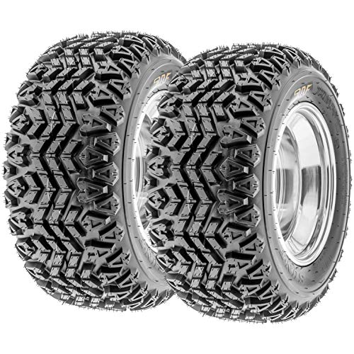 Set of 2 SunF G003 all-Terrain UTV & Golf-Cart Turf Tires 23x10.5-12, 4 Ply, Tubeless - Lawn & Garden, Rim(s) NOT included