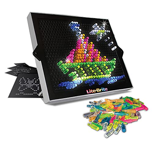 Lite Brite Ultimate Classic, Light up creative activity toy, Gifts for girls and boys ages. Educational Learning, Fine Motor Skills 8' x 10.25' x 1.5'