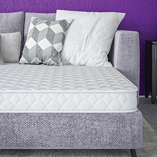 Classic Brands 4.5-Inch Innerspring Replacement Mattress for Sleeper Sofa Bed Full