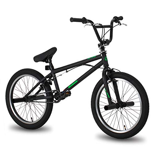 Hiland 20 inch Freestyle Kids BMX Bike,Beginner-Level to Advanced Riders with 360 Degree Gyro & 4 Pegs, Kids' Bicycles for Boys,Girls Multiple Colors
