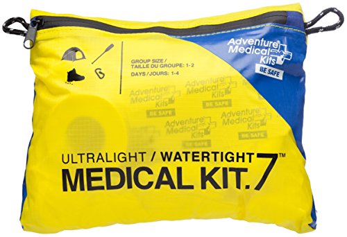 Adventure Medical Kits Ultralight Watertight Medical First Aid Kit .7 - Lightweight, Waterproof Medical Kit
