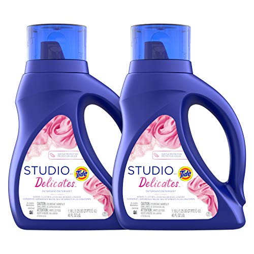 Tide Studio Liquid Laundry Detergent,40 Fl Oz,Pack of 2
