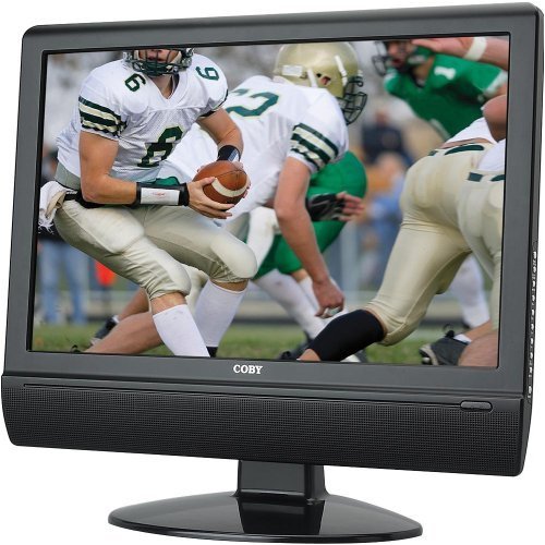 Coby TFTV1904 19-Inch Widescreen 720p LCD HDTV/Monitor, Black