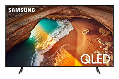 SAMSUNG QN65Q60RAFXZA Flat 65' QLED 4K Q60 Series (2019) Ultra HD Smart TV with HDR and Alexa Compatibility