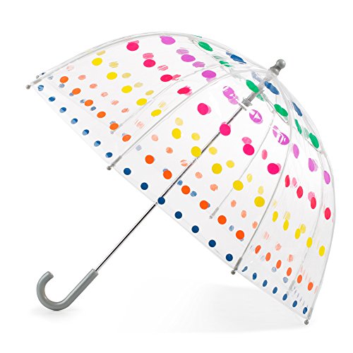 Totes Kids' Bubble Umbrella, Dots