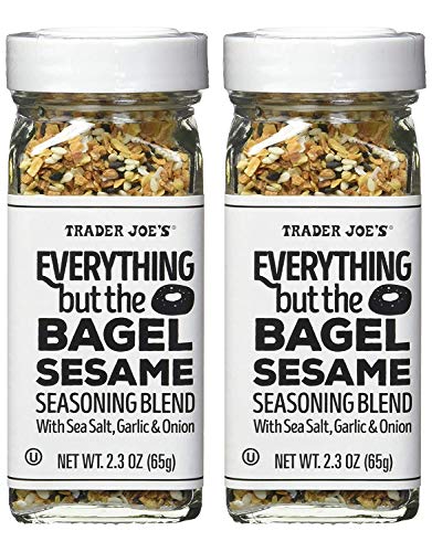 Trader Joe's Everything but The Bagel Sesame Seasoning Blend (Pack of 2)