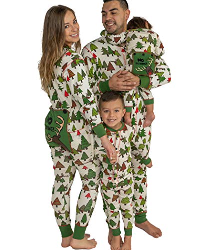 Lazy One Flapjacks, Matching Pajamas for The Dog, Baby & Kids, Teens, and Adults (No Peeking!, X-Large)