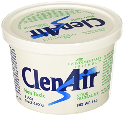 ClenAir Odor Neutralizing Air Freshener, Unscented, 1lb Gel Tub