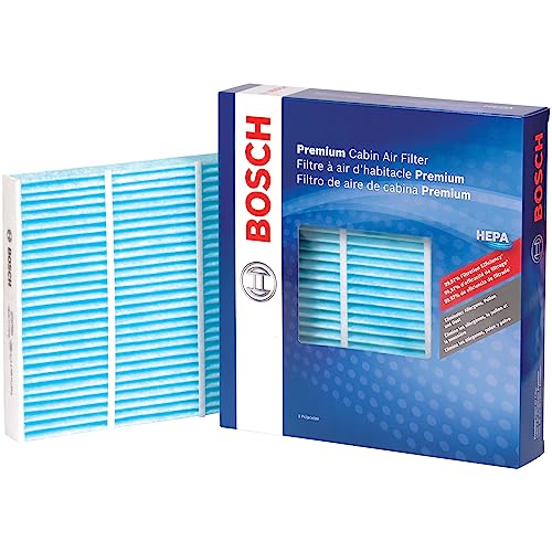 BOSCH 6069C HEPA Cabin Air Filter - Compatible With Select Volvo S60, S80, V70, XC70, XC90