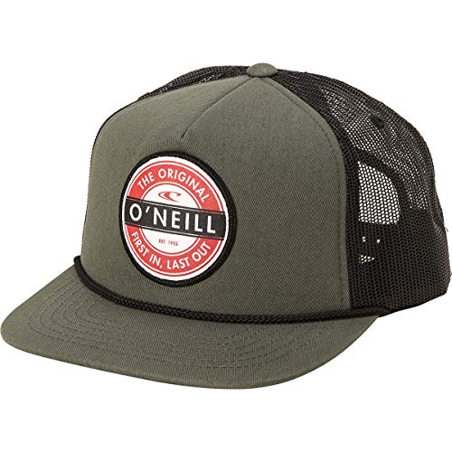 O'NEILL Men's Itty Bitty Adjustable Hats,One Size,Olive