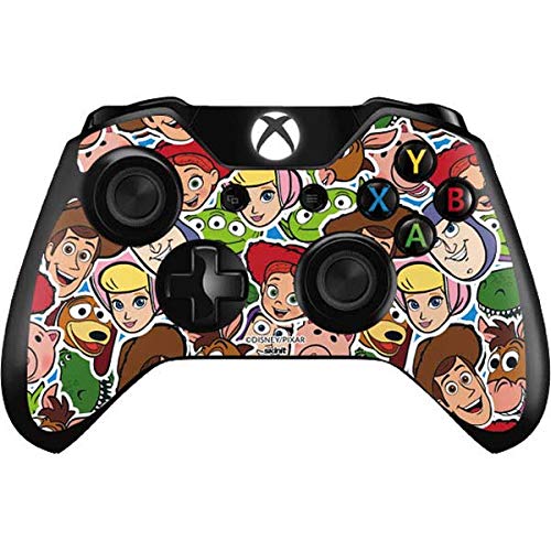 Skinit Decal Gaming Skin Compatible with Xbox One Controller - Officially Licensed Disney Toy Story Outline Design