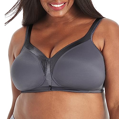 Playtex womens 18 Hour Silky Soft Smoothing Wireless Us4803 Available With 2-pack Option Bras, Private Jet, 36C US