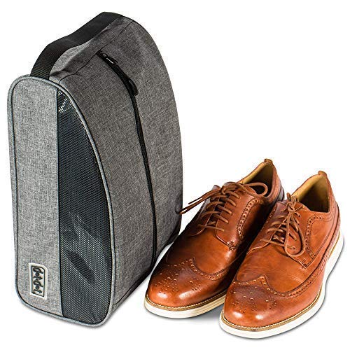Travel Shoe Bag - Premium Travel Shoe Bags for Packing and Storage - Shoe Carrier Golf Shoe Bag Men
