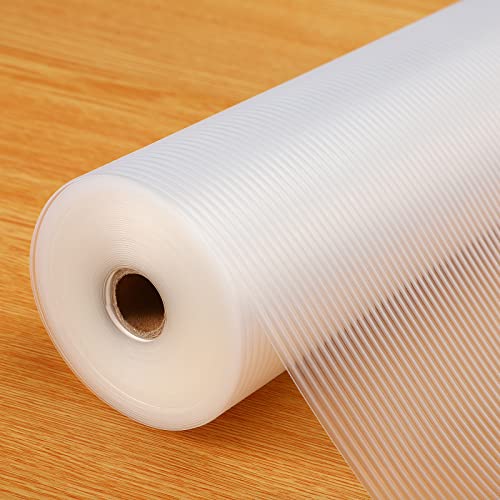 Anoak Shelf Liner Cabinet Liner, Non Adhesive Washable 17.5 Inch x 20 FT(240 Inch) Waterproof Durable Non-Slip Shelf Liner for Kitchen, Drawer, Refrigerator
