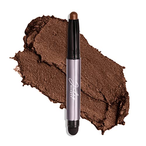 Julep Eyeshadow 101 Crème to Powder Waterproof Eyeshadow Stick, Cocoa Shimmer