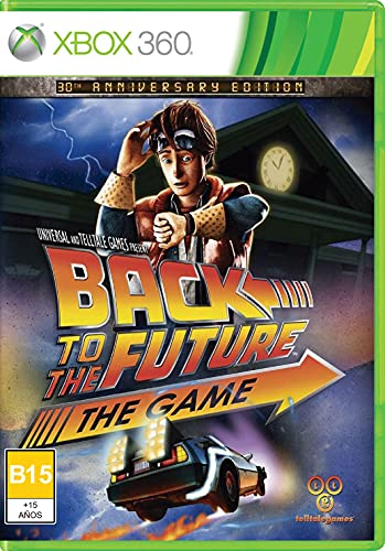 Back to the Future: The Game - 30th Anniversary - Xbox 360