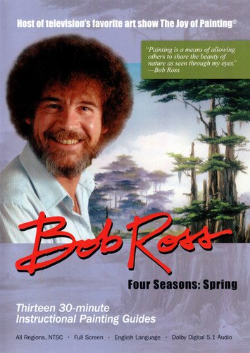 Bob Ross The Joy of Painting: Spring Collection 3 DVD Set