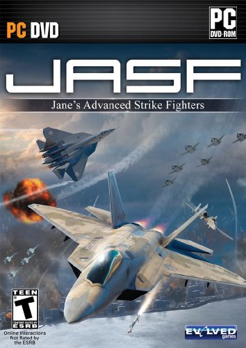 Jane's Advance Strike Fighters - PC