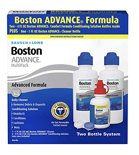 Boston Convenience Pack Lens Care System