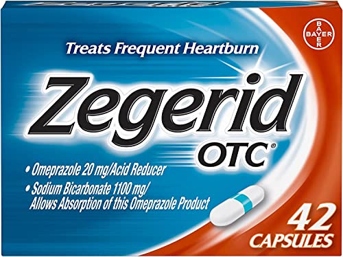 Zegerid OTC Acid Reducer Capsules-42ct