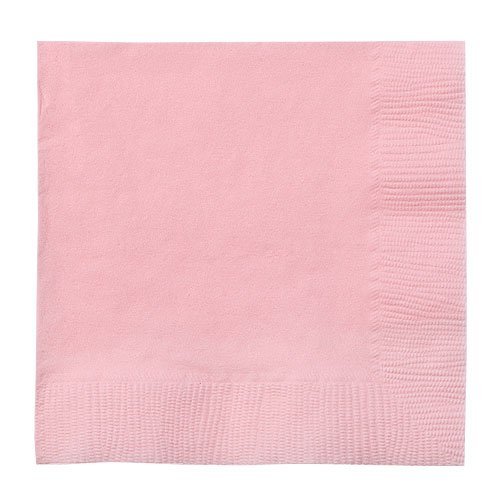 Party Dimensions Beverage Napkin, 24 Napkins, Pink (72633)