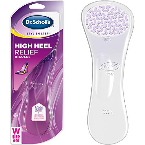 Dr. Scholl's Stylish Step High Heel Relief Insoles Size 6 - 10,2 Count (Pack of 1)