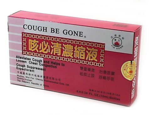 COUGH BE GONE (KE BI QING NONG SUO YE)