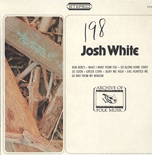 Josh White - Josh White - FS-209, EVFS-209 NM/NM LP